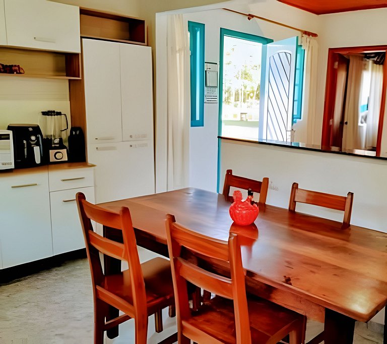 Naturaleza y piscina |Casas rústicas con pesca recreativa,SP