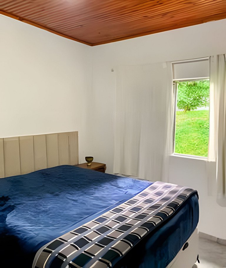 Naturaleza y piscina |Casas rústicas con pesca recreativa,SP