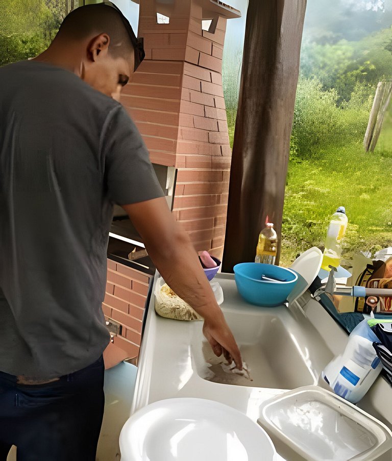 Natureza & Piscina | Casas Rústicas com Pesca Recreativa ,SP
