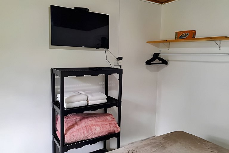 Casas rurales con piscina y pesca en Juquitiba, SP