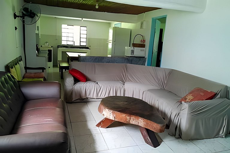 Casas rurales con piscina y pesca en Juquitiba, SP