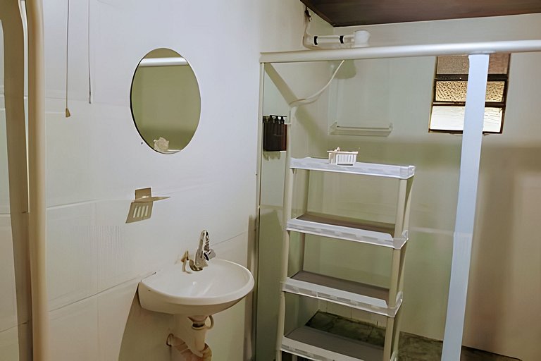 Casas rurales con piscina y pesca en Juquitiba, SP