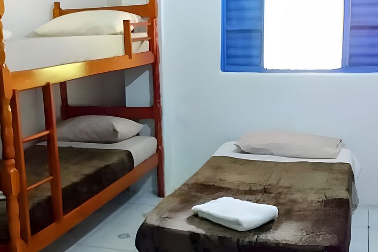 Casas Rústicas de Campo | Piscina y Pesca | Juquitiba - SP