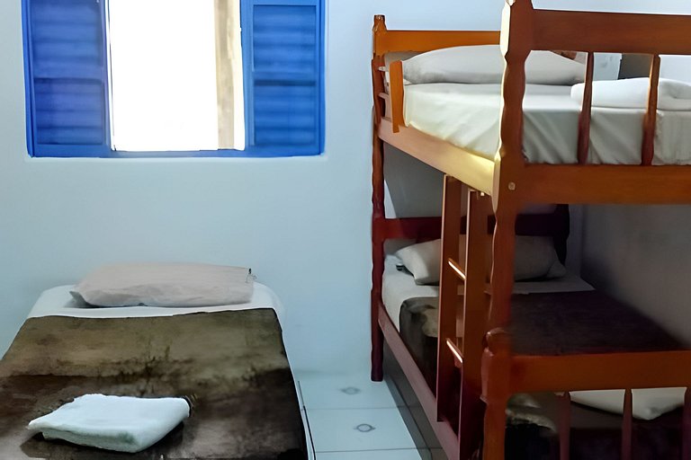 Casas de Campo Rústicas | Piscina & Pesca | Juquitiba - SP