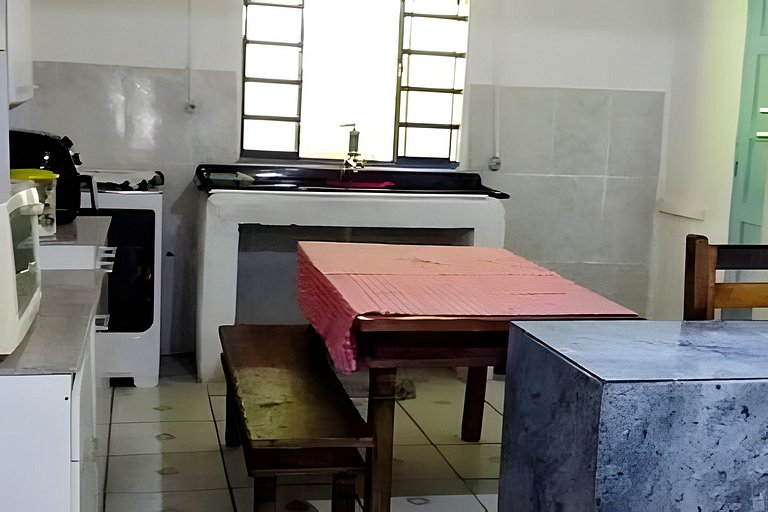 Casas rurales con piscina y pesca en Juquitiba, SP