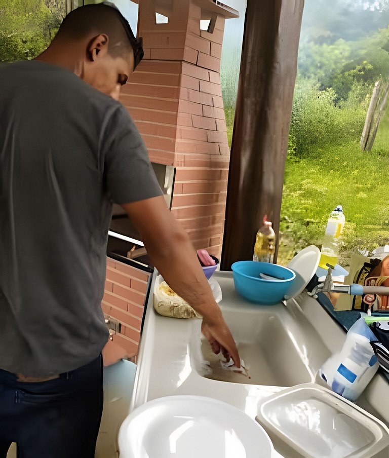 Country houses with swimming pool, fishing in Juquitiba, SP