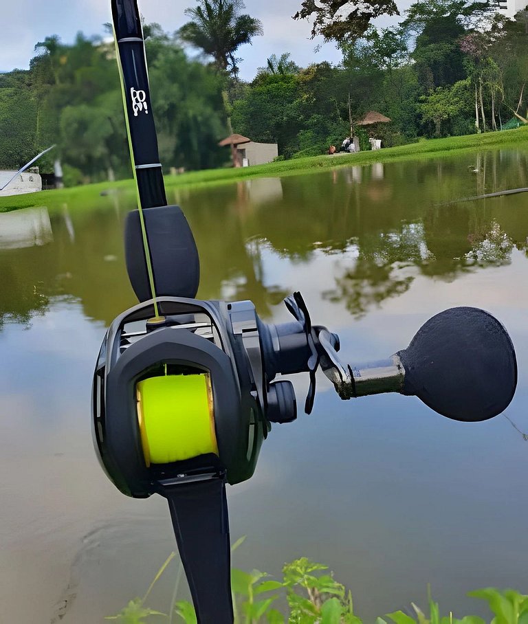 Natureza & Piscina | Casas Rústicas com Pesca Recreativa ,SP
