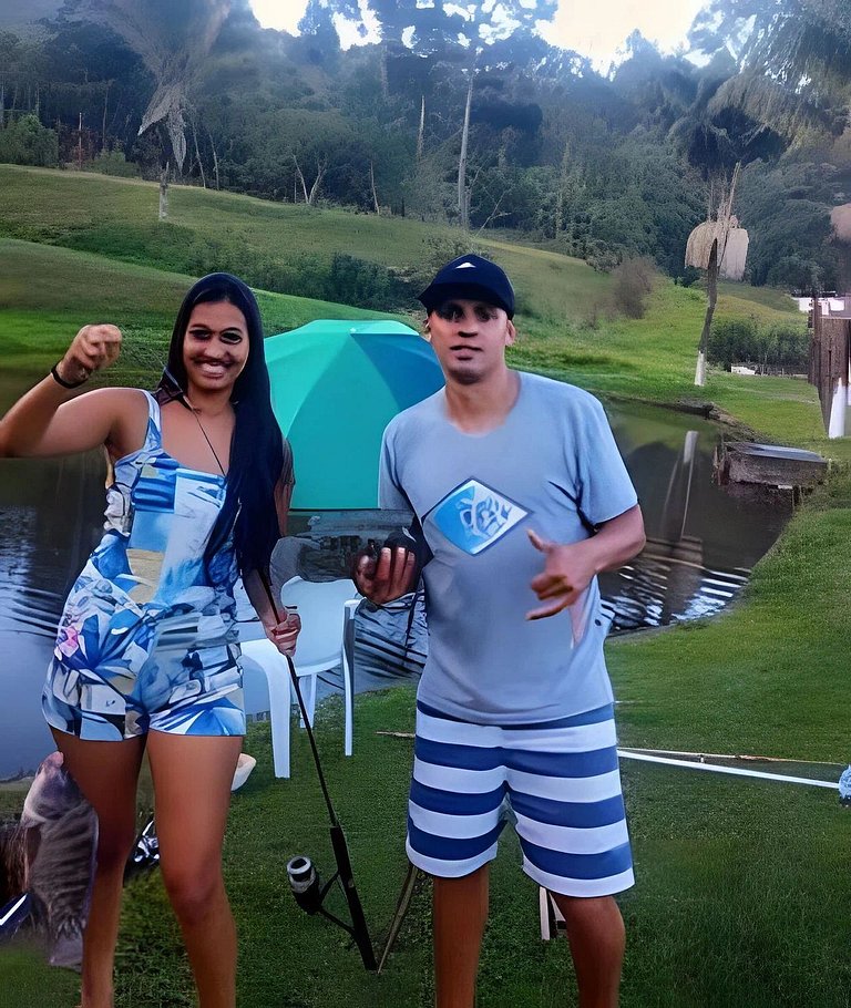 Rustic Country Houses | Pool & Fishing | Juquitiba - SP