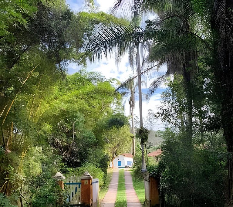 Natureza & Piscina | Casas Rústicas com Pesca Recreativa ,SP