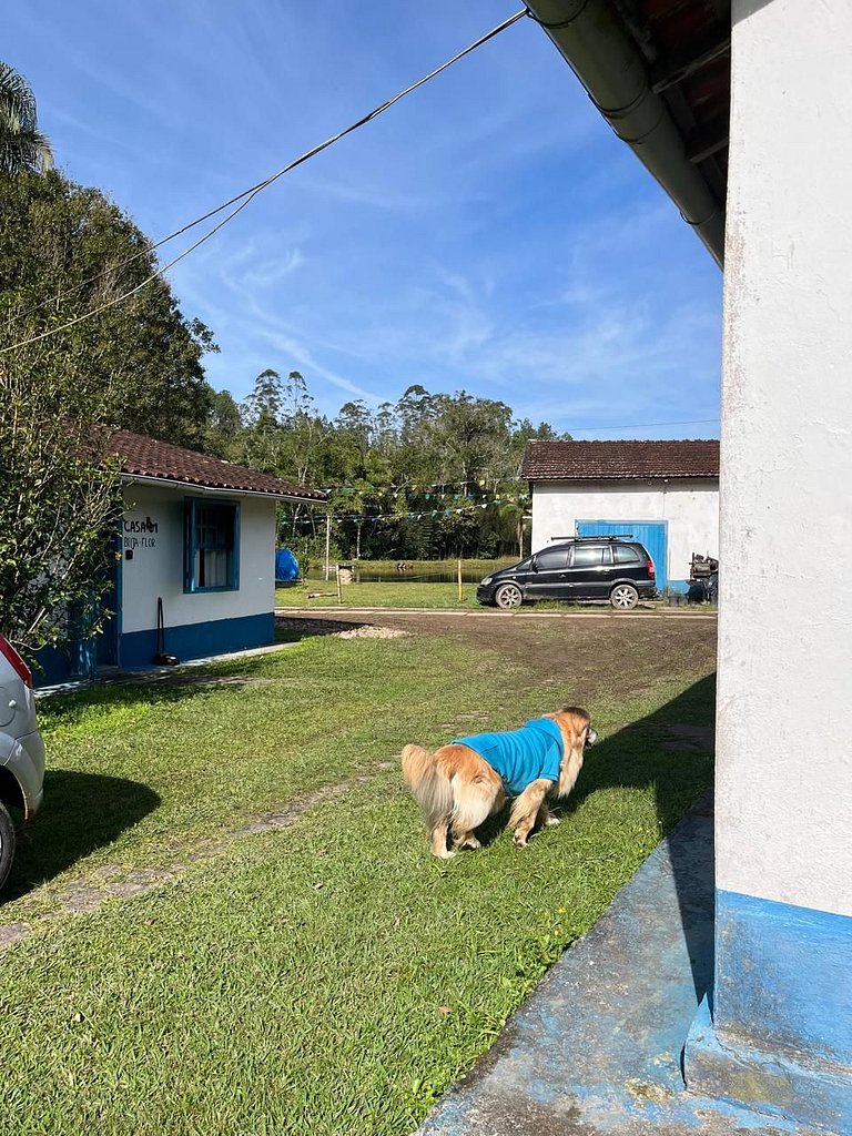 Casas de Campo Rústicas | Piscina & Pesca | Juquitiba - SP
