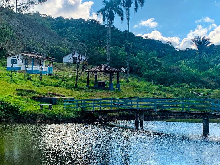 Nature & Pool | Rustic Homes with Recreational Fishing, SP