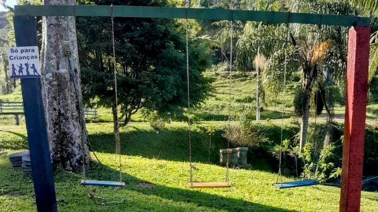 Casas de Campo com Piscina, Pesca em Juquitiba, SP