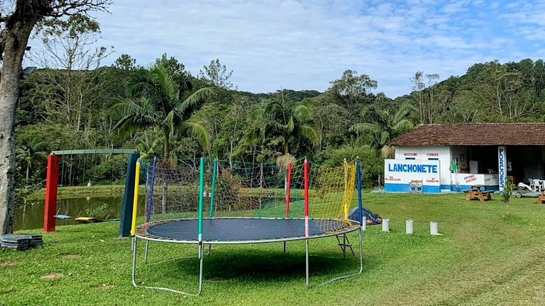 Casas de Campo com Piscina, Pesca em Juquitiba, SP