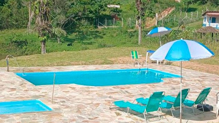 Casas de Campo com Piscina, Pesca em Juquitiba, SP