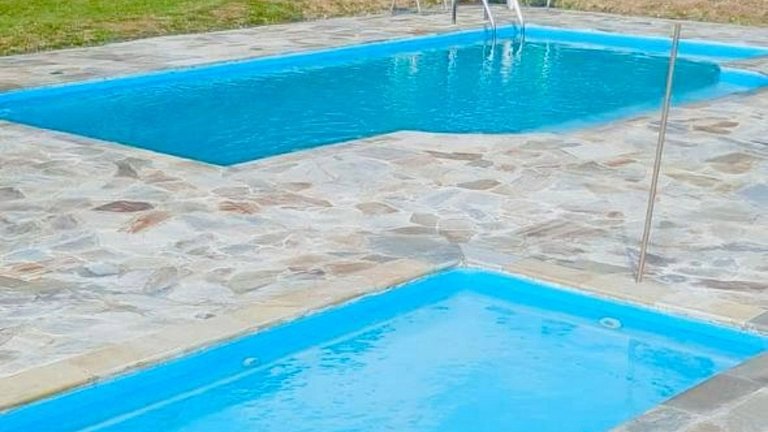 Country houses with swimming pool, fishing in Juquitiba, SP