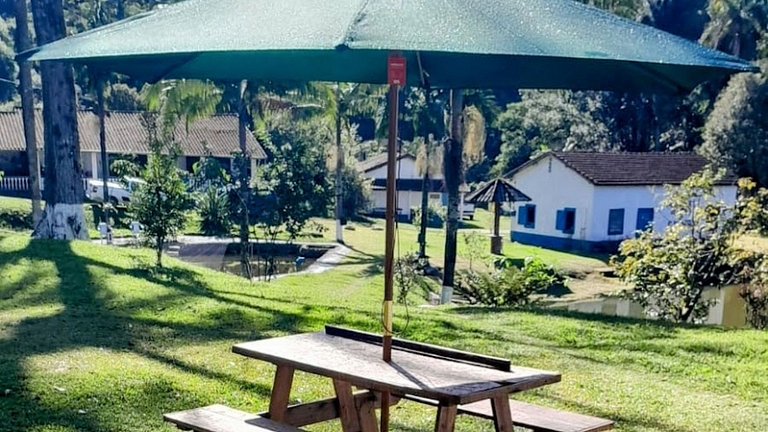 Country houses with swimming pool, fishing in Juquitiba, SP